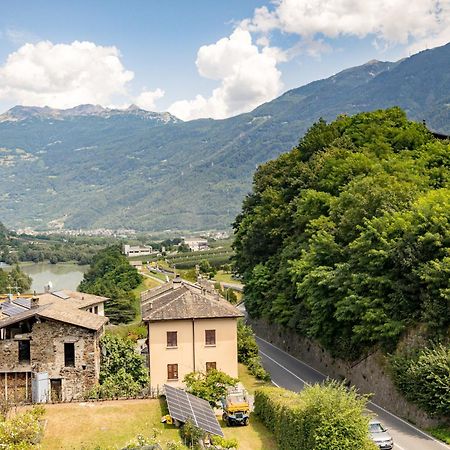 Hotel Ristorante Val America Sernio Eksteriør bilde