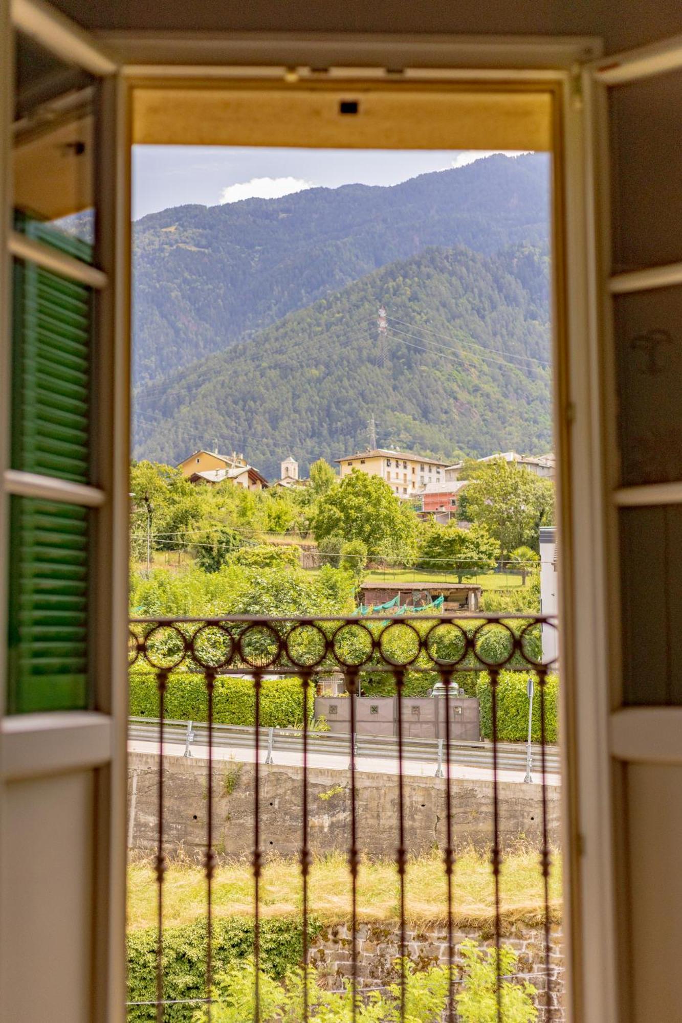 Hotel Ristorante Val America Sernio Eksteriør bilde