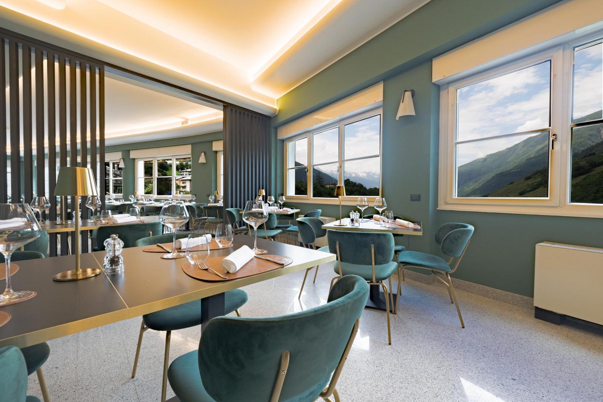 Hotel Ristorante Val America Sernio Eksteriør bilde
